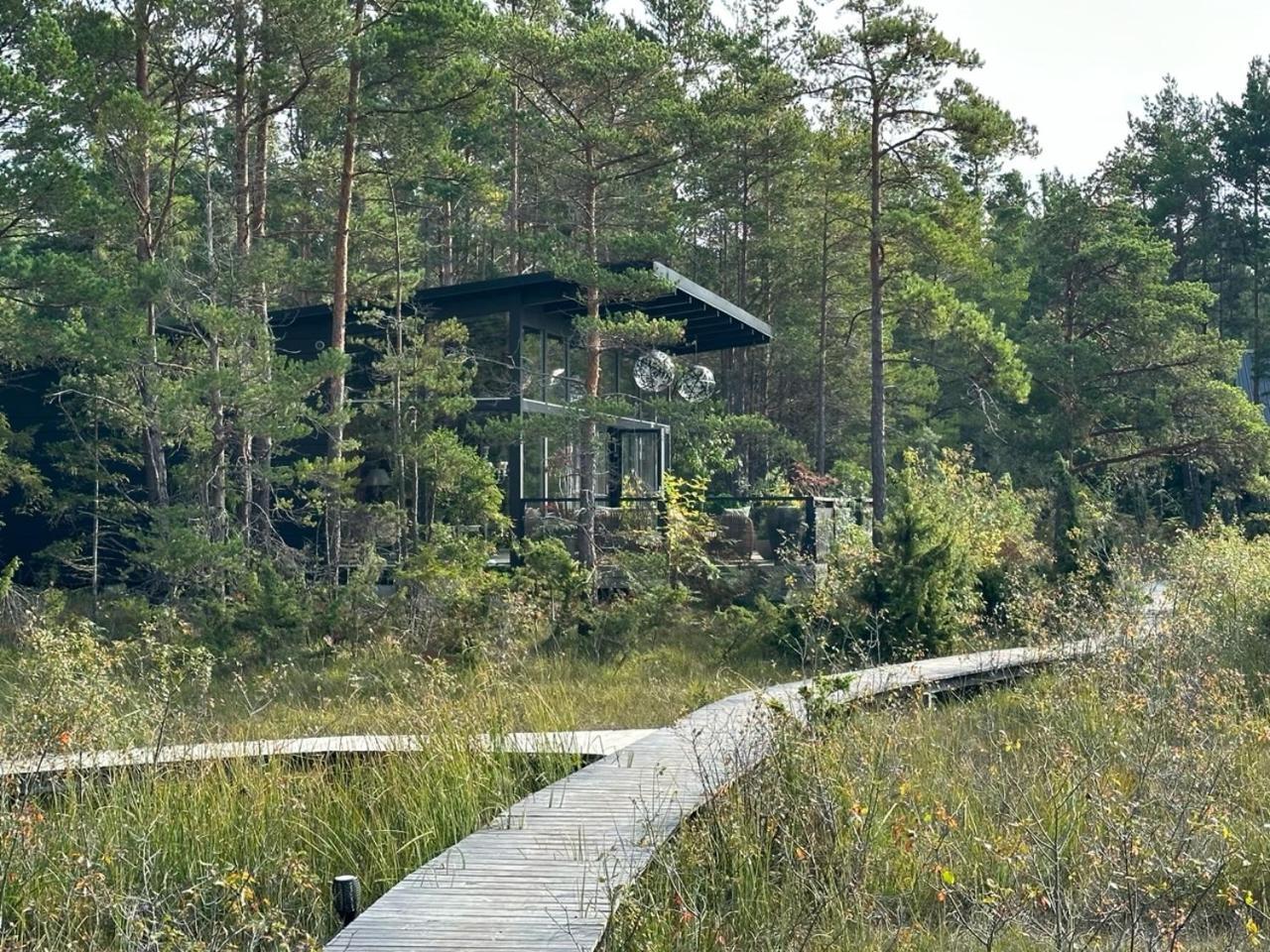 Maven Kustnaera Stugor Kappelshamn Ngoại thất bức ảnh
