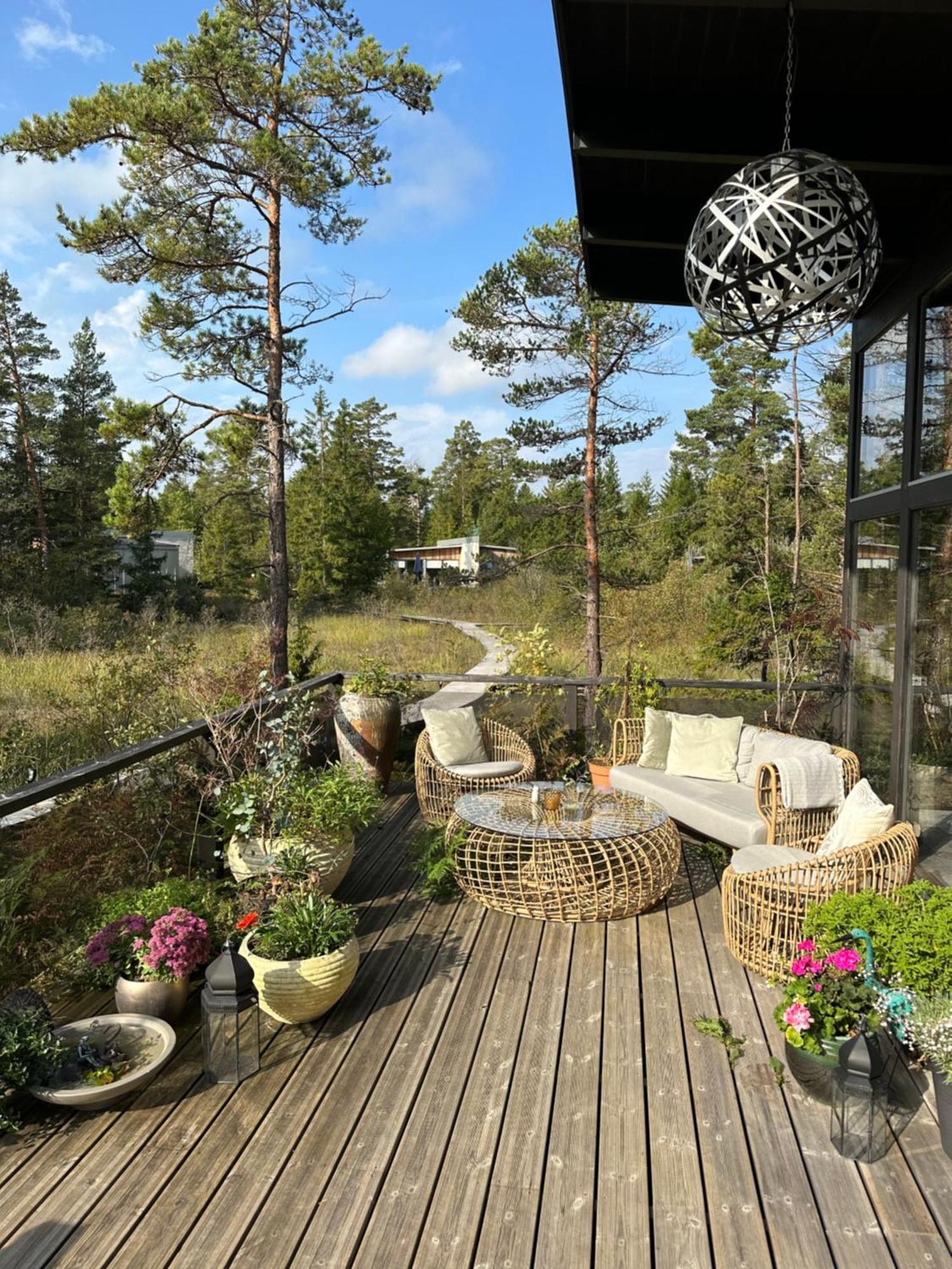 Maven Kustnaera Stugor Kappelshamn Ngoại thất bức ảnh