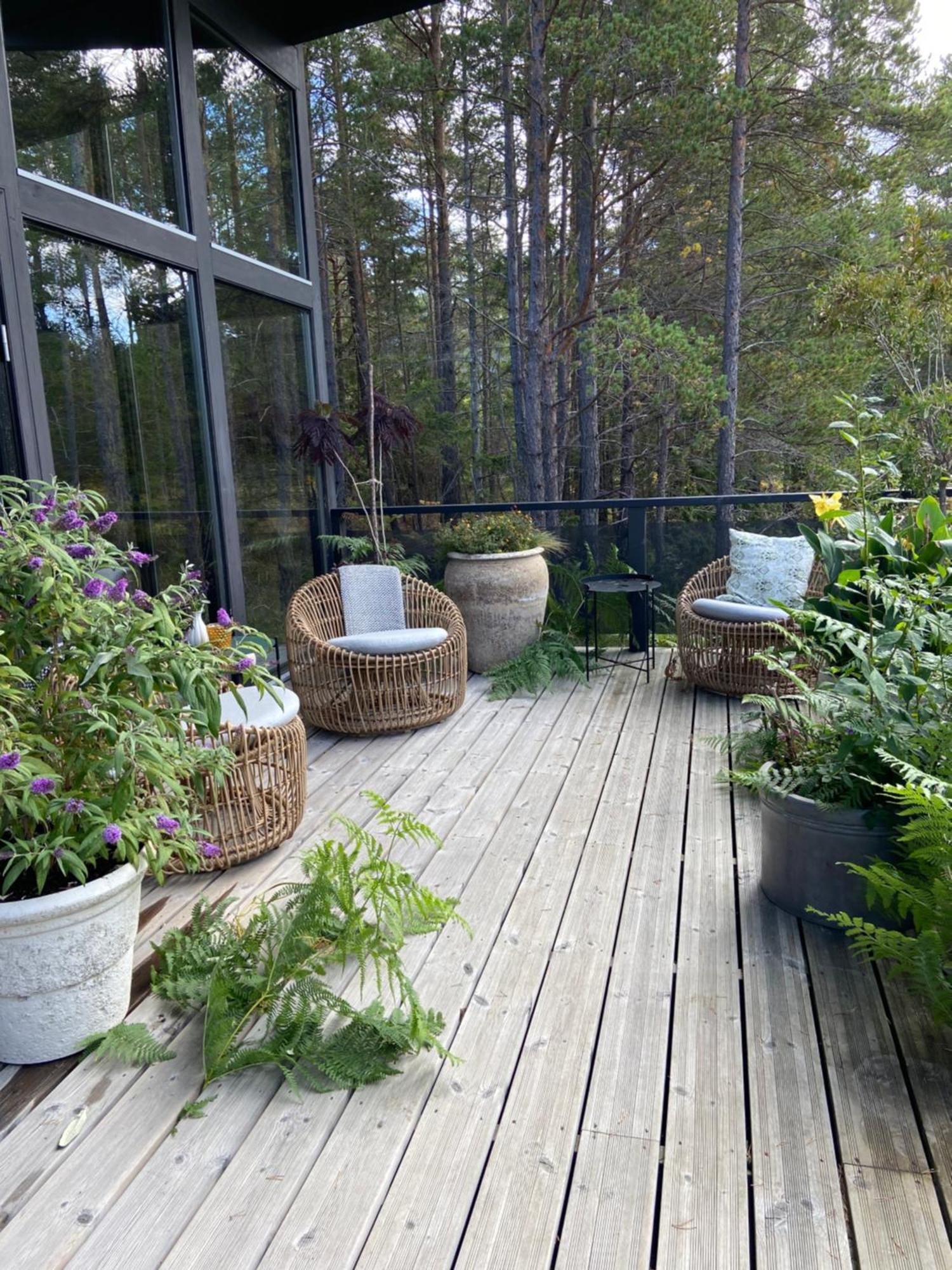 Maven Kustnaera Stugor Kappelshamn Ngoại thất bức ảnh