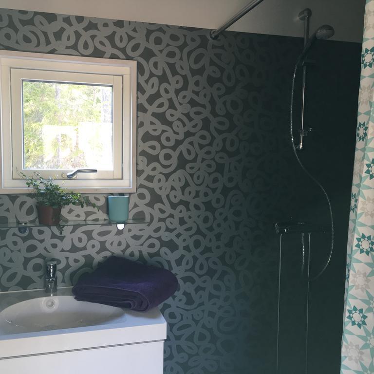 Maven Kustnaera Stugor Kappelshamn Ngoại thất bức ảnh