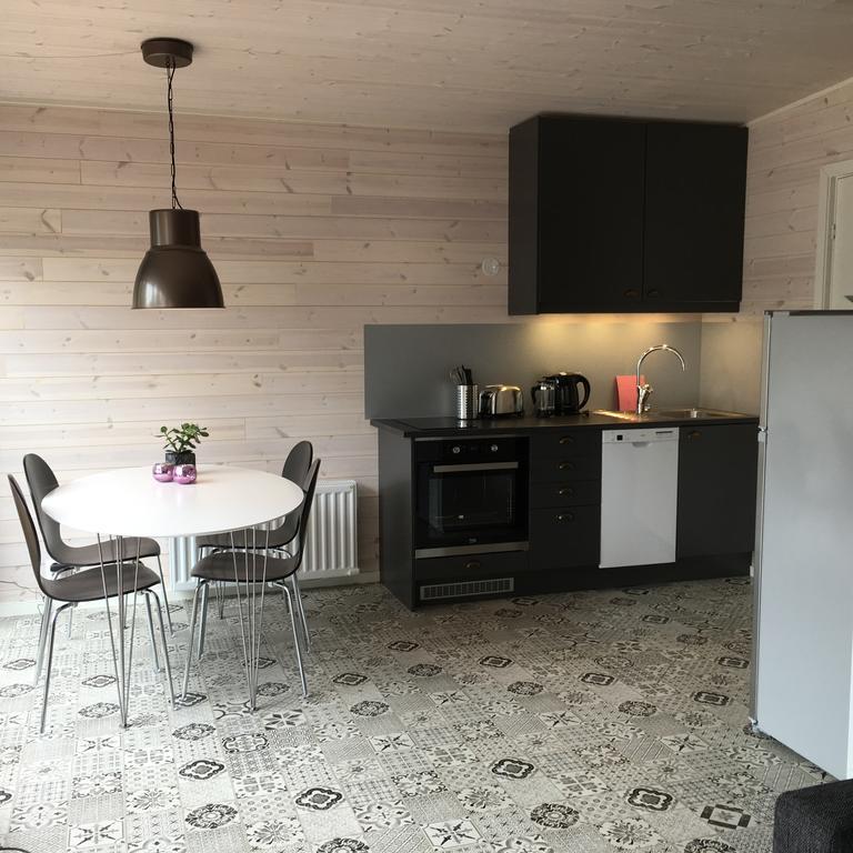Maven Kustnaera Stugor Kappelshamn Ngoại thất bức ảnh